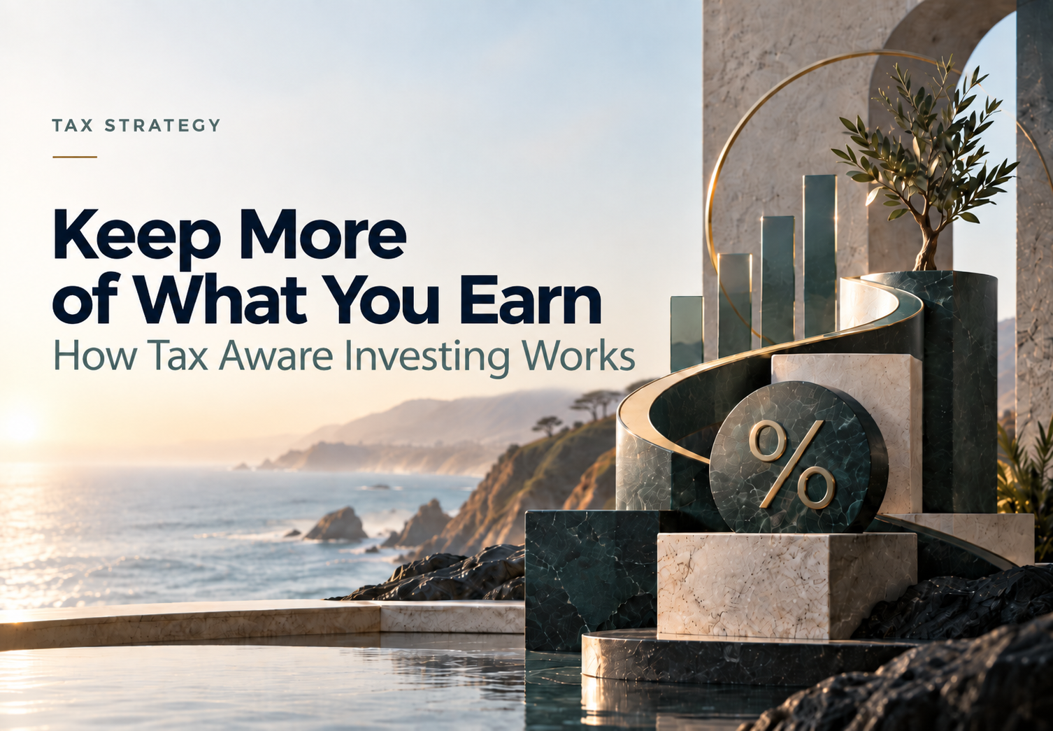 Keep More of What You Earn: How Tax-Aware Investing Works